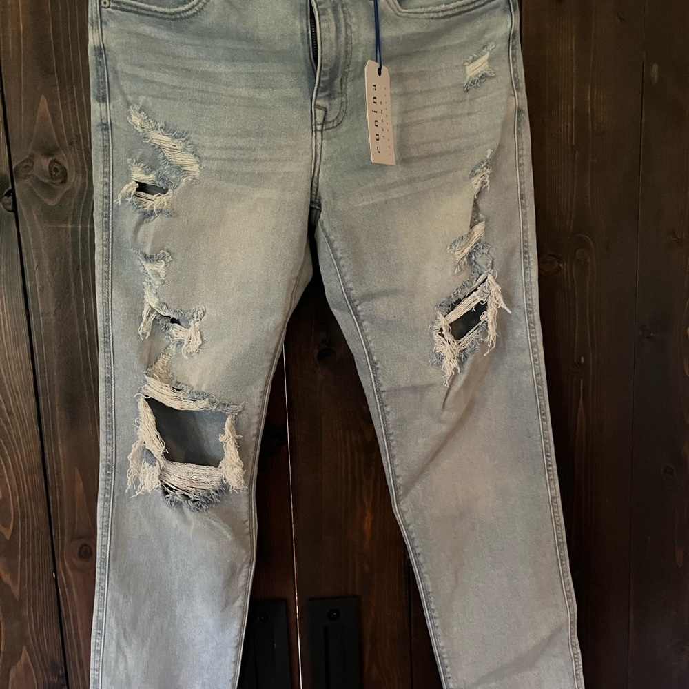 Rocky high rise boyfriend jeans